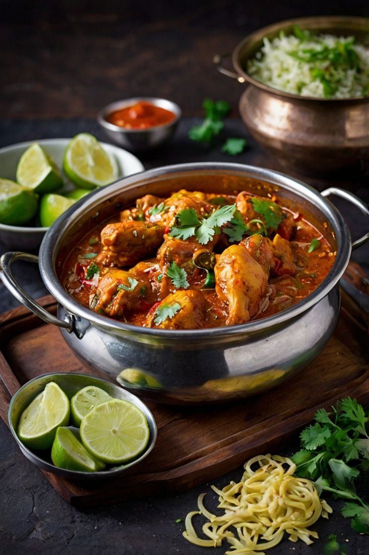 Chicken Karahi